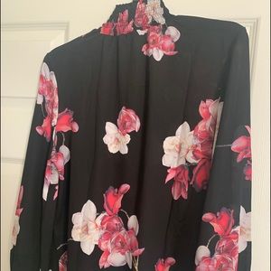 Venus black dress top